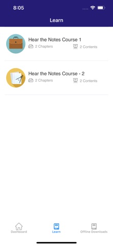 HTN Learning screenshot