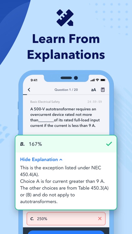 NEC Electrician Exam Prep 2025 screenshot-3