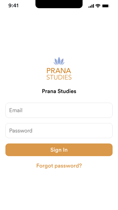 Prana Studies Screenshot
