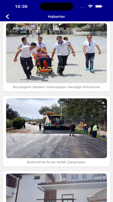 Muğla Büyükşehir Belediyesi Screenshot