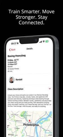10 Hands Fitness screenshot