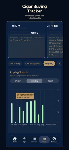 Humidor Journal Pro Screenshot 9 of 10