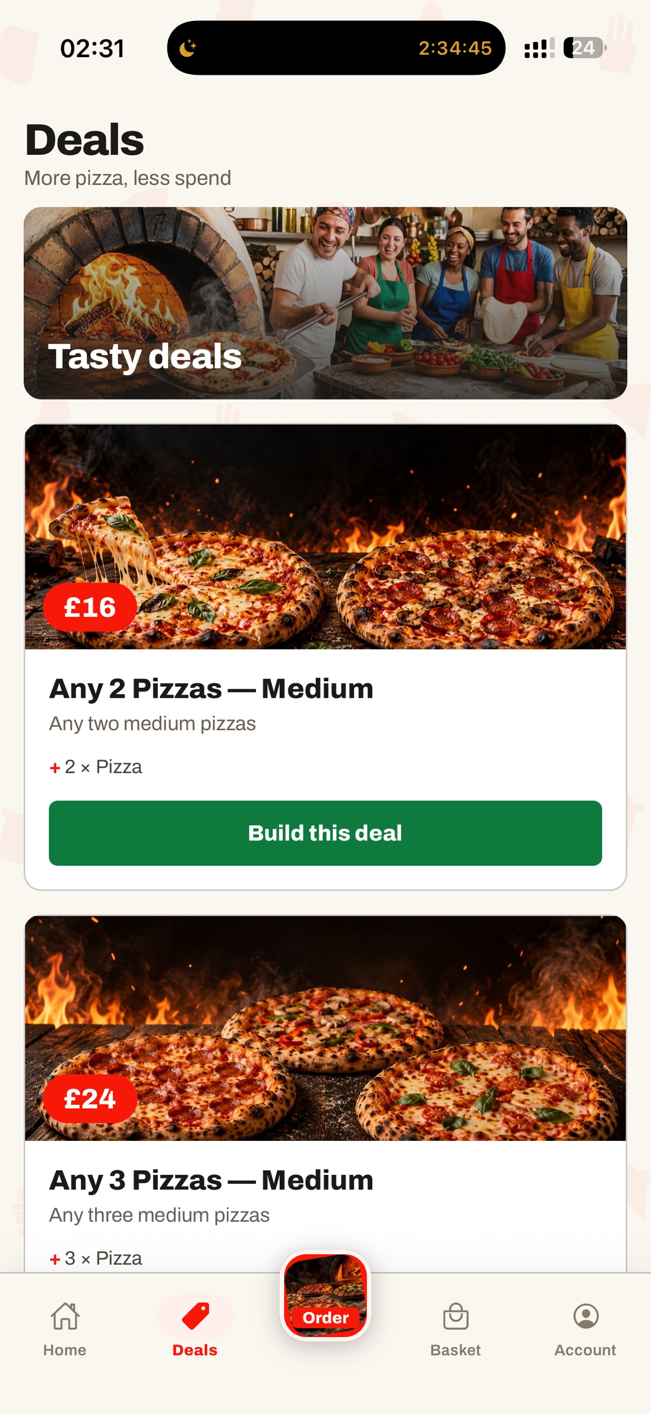 Screenshot 3 of My Pizza Party