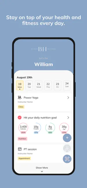 Becoming Her Fitness screenshot 2