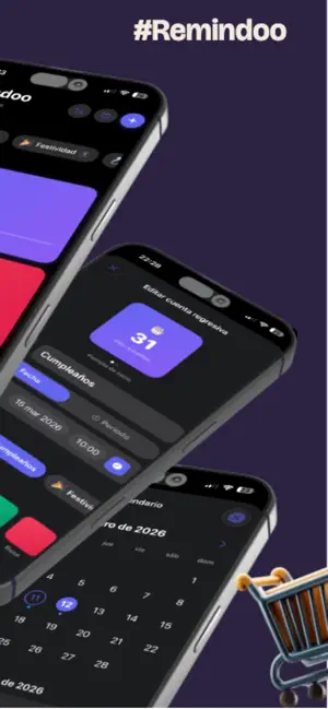 Countdown Timer – Remindoo screenshot 2
