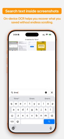 Screenshot Search: CaptureMind Screenshot 2 of 5