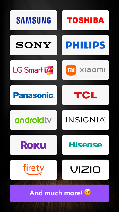 Screenshot 1 of Universal Remote: TV Control • App