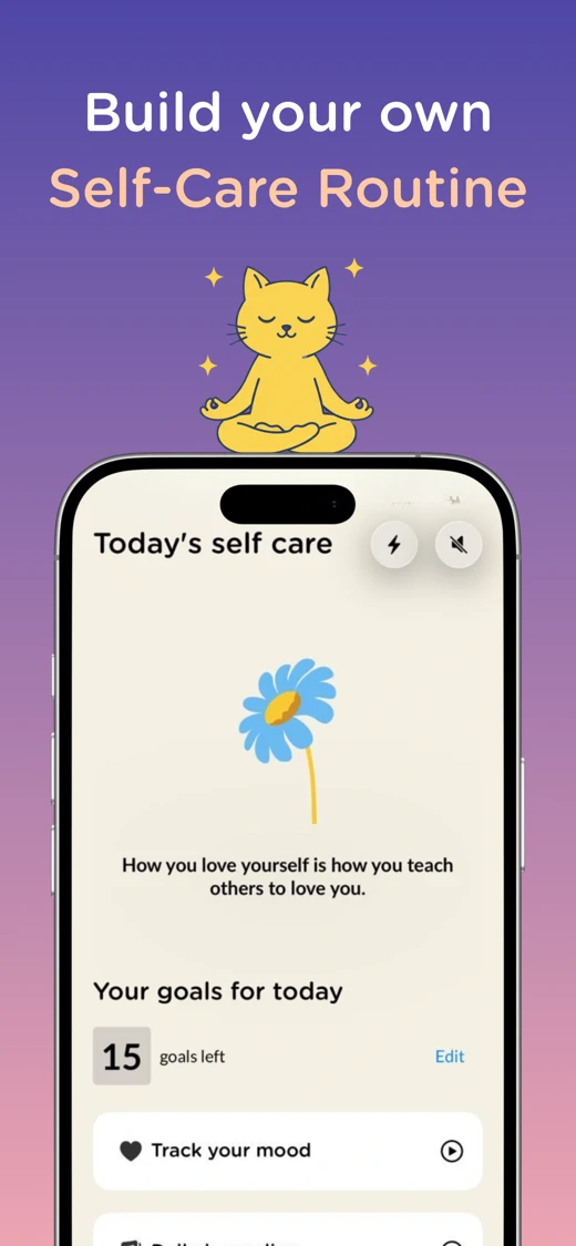 Evolve: Self-Care & ADHD Coach screenshot 3