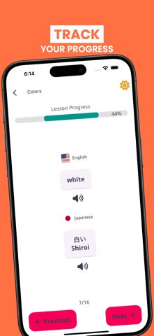 Japanese Learn For Beginners iPhone screenshot
