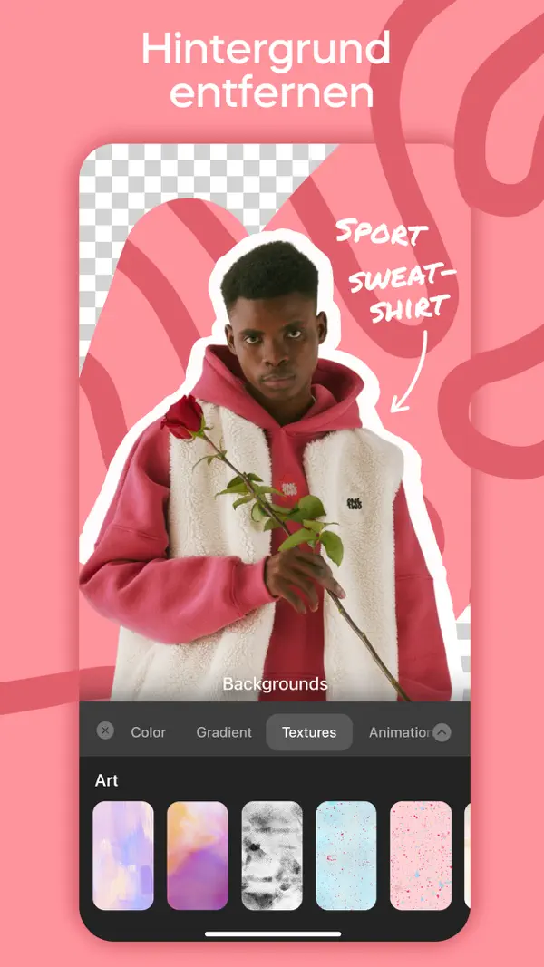 Instories: AI Photo & Video Screenshot 5
