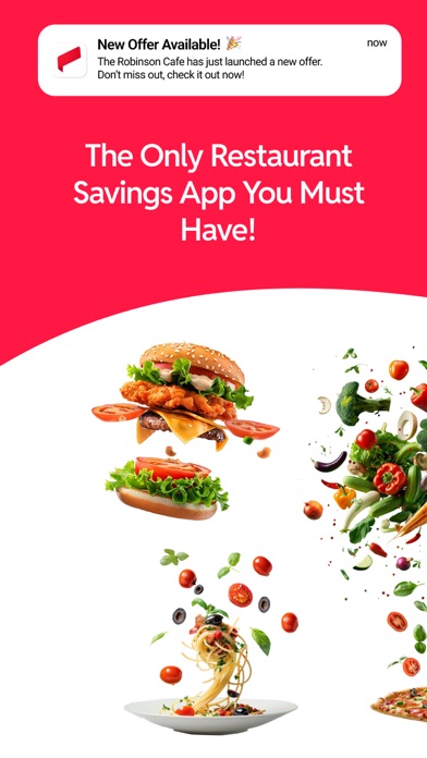 OfferBite - Restaurant Deals Screenshot