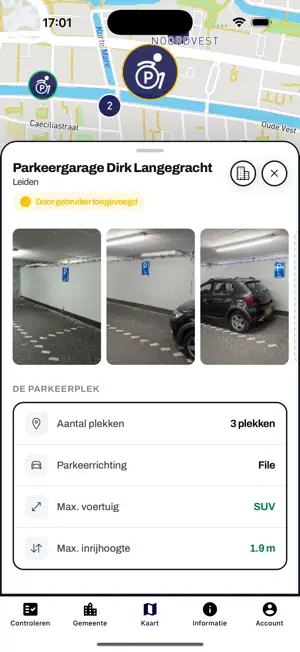 Valide Parkeren screenshot 3