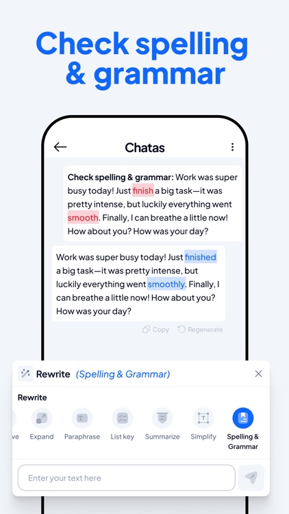 Chatas - AI Chat Assistant screenshot-5