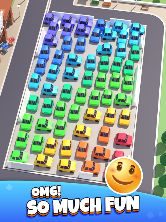 Parking Jam:Parking Lot 3D Car iPad screenshot 5 - Games app