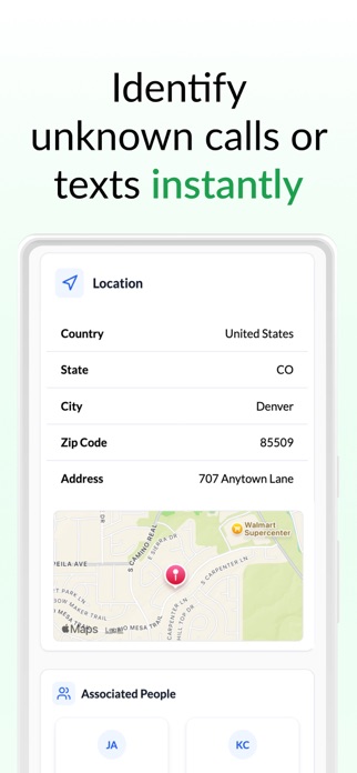 Lookify - Reverse Phone Lookup Screenshot 4 of 5