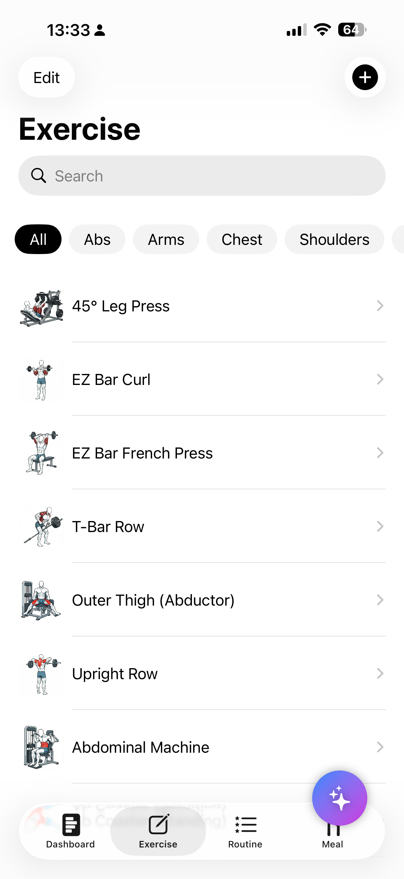 Ansufit screenshot 2