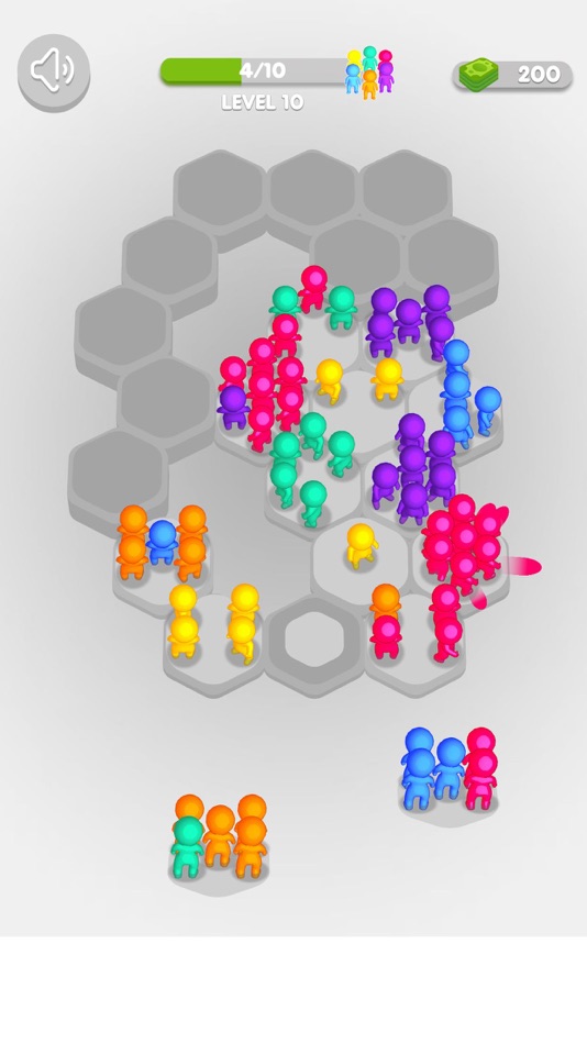 #2. Crowd Sort! (iOS) 来自: Virtual Projects Oyun Yazilim Ve Teknoloji