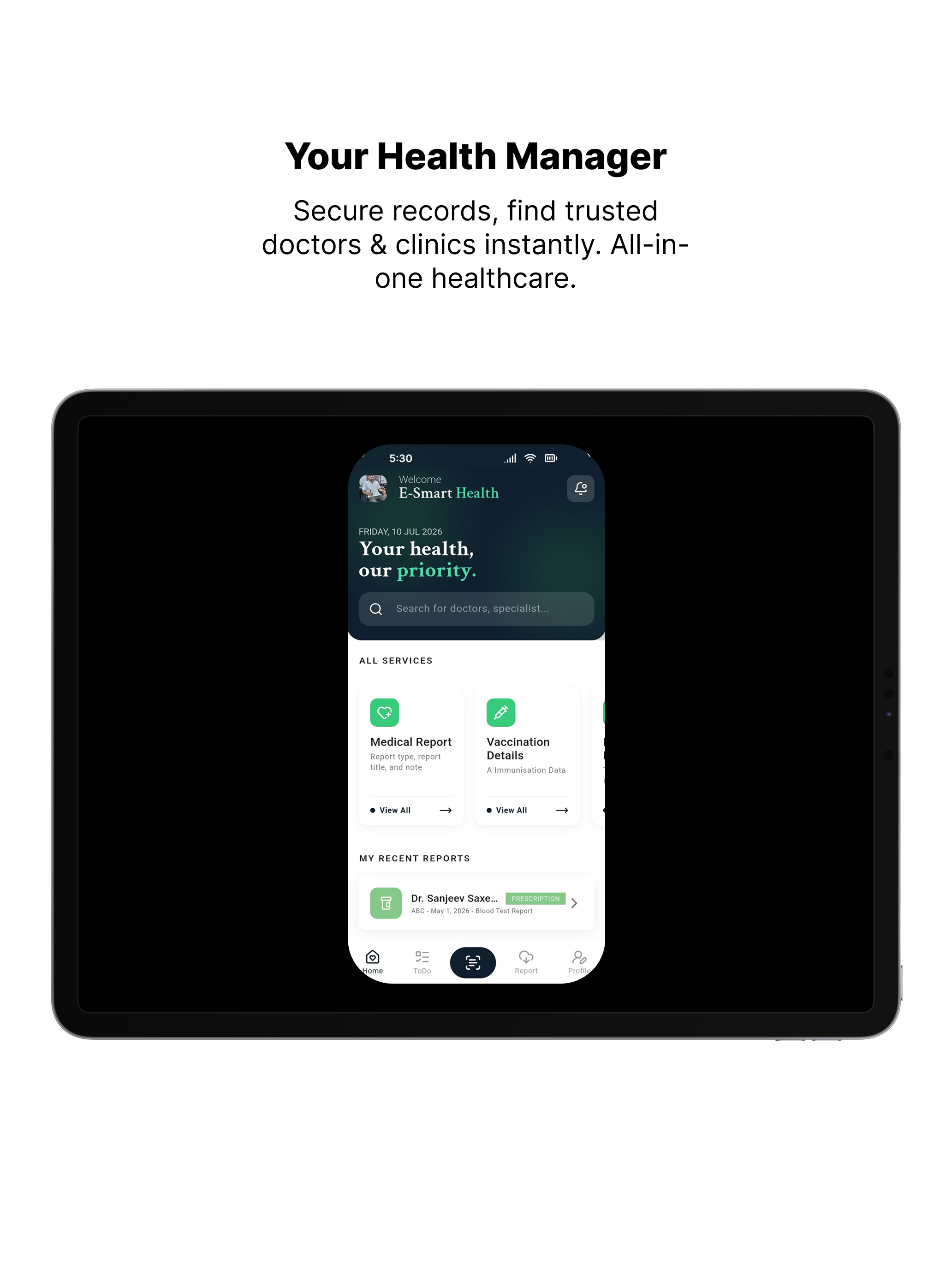 E-Smart Health screenshot 5