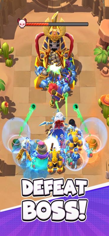 Merge Monster: PvP Battle screenshot 5