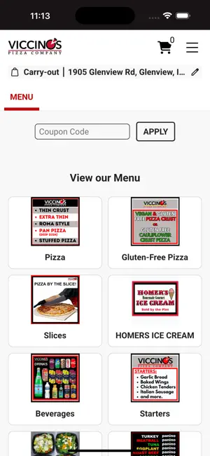 Viccino's Pizza screenshot 2