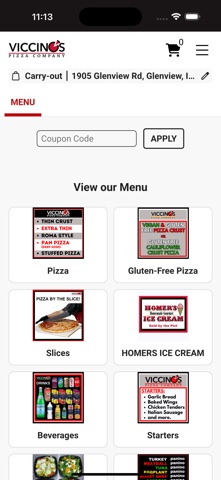 App screenshot