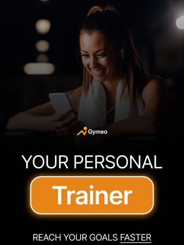 Gymeo - Scan & Workout Tracker iPad screenshot