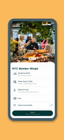 Fabrik: connect to community Screenshot 6 of 6