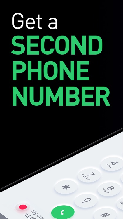 2nd Phone Number.: Burner App screenshot-0