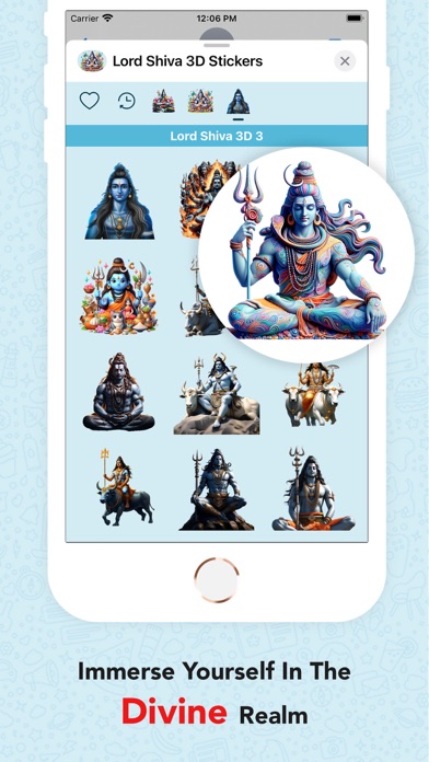 Screenshot 4 of Lord Shiva 3D App