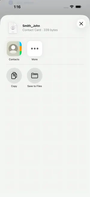 BC2C: Business Card Scanner screenshot 3