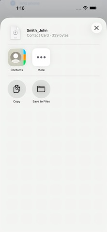 BC2C: Business Card Scanner Screenshot 3 of 3