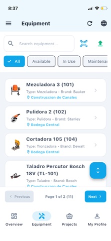 ToolKeeper Pro screenshot