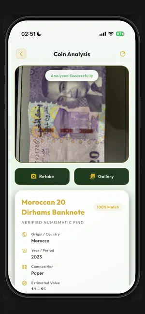 Metal Detector Coin Identifier screenshot 2