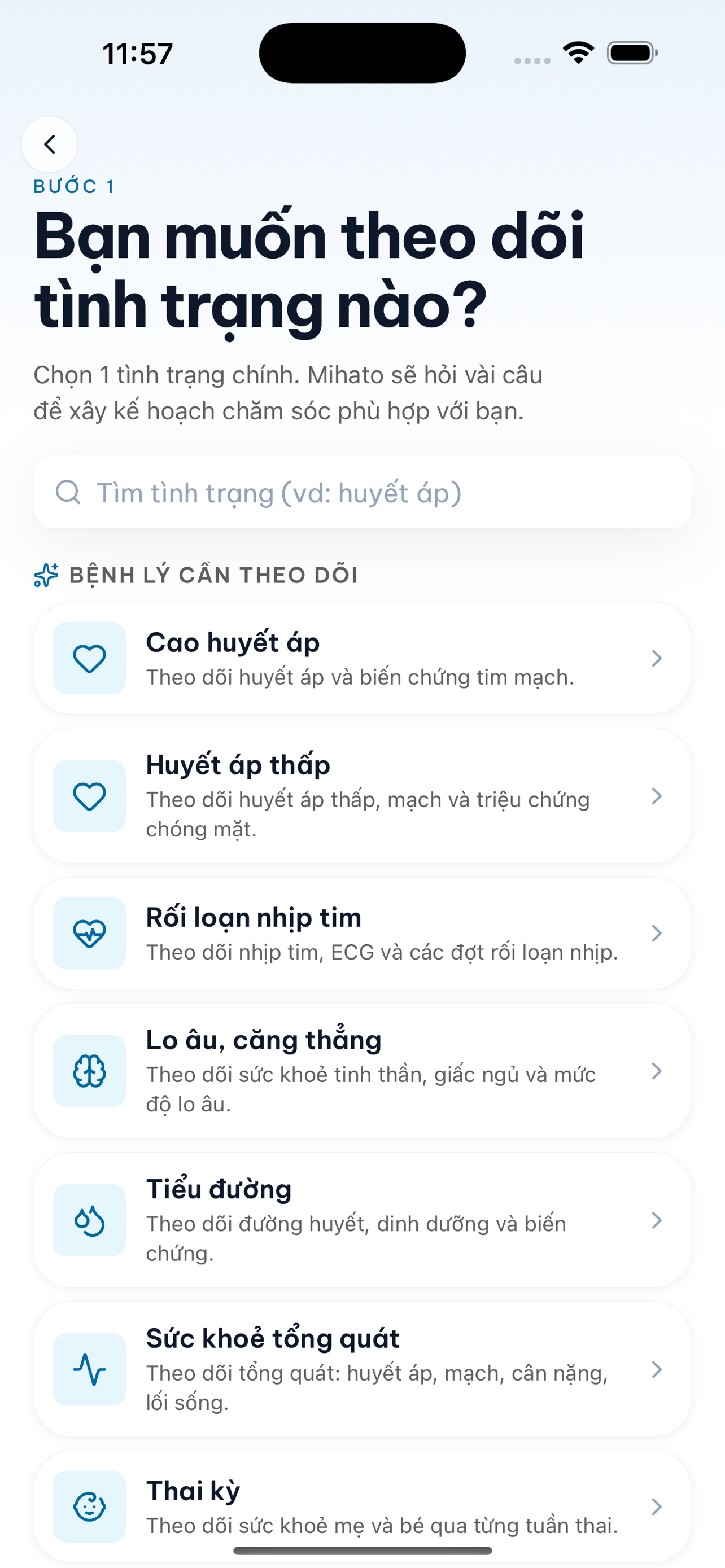 TeleCare Patient screenshot 3