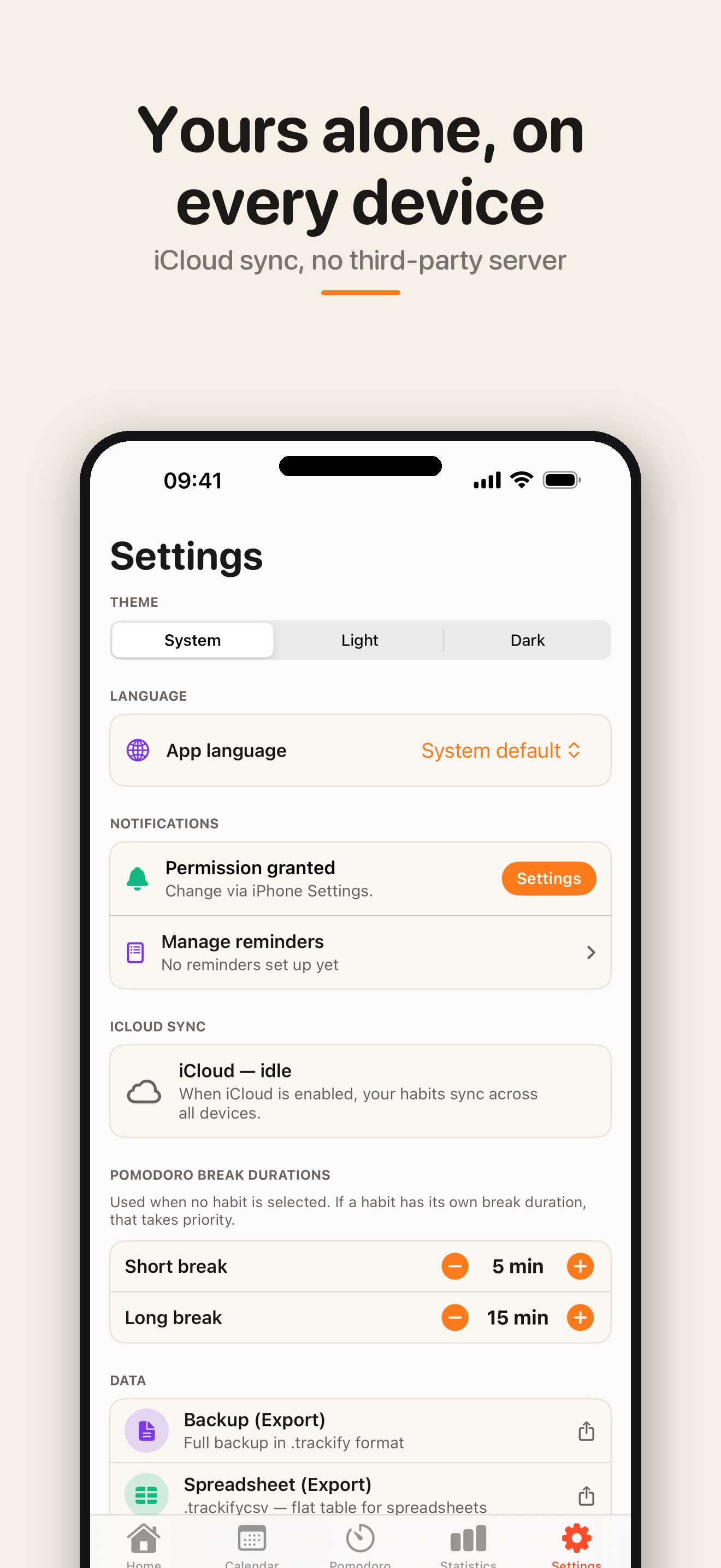 Trackify: Habits, Streak, Mood screenshot 6