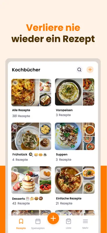 ReciMe: Recipes & Meal Planner screenshot 1 of 9