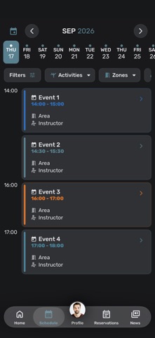 Lider Fit Screenshot 2 of 4