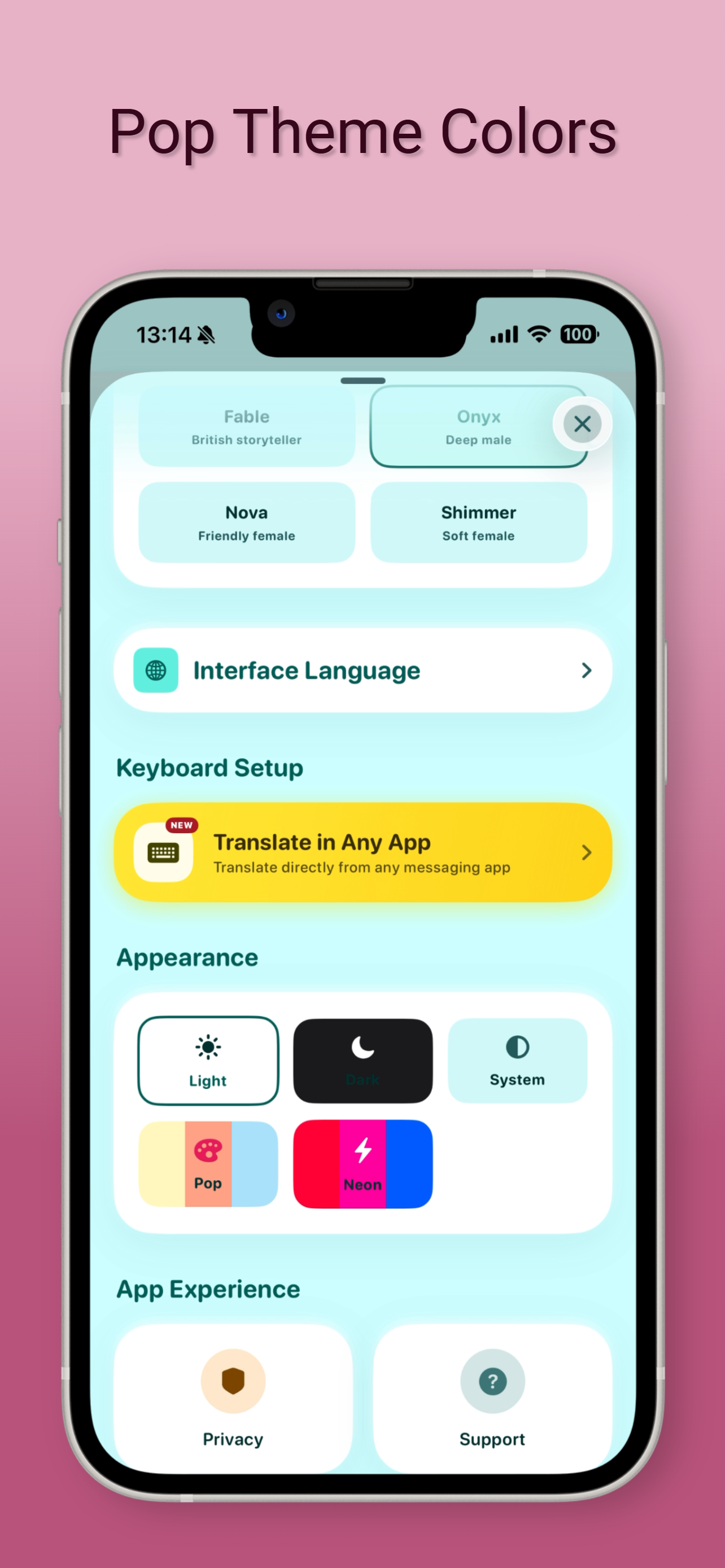 Babel Pop - Voice Translator