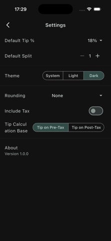 Splitatip Screenshot 4 of 4