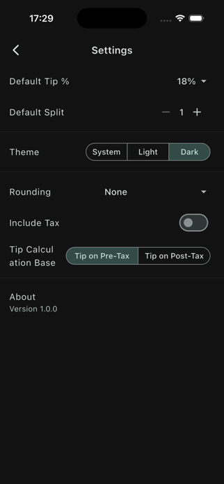 Splitatip Screenshot 4 of 4