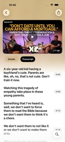 Brand New Church app screenshot 3