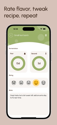 Kombucha Keeper screenshot