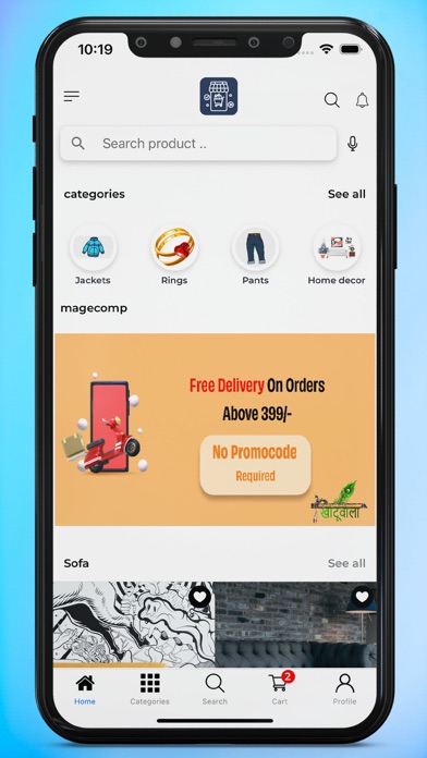Mobile App Builder for Shopify Screenshot