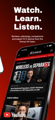 Kronos AV App Screenshot 10 of 10