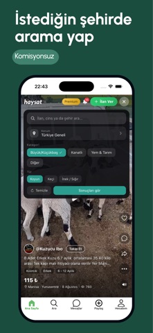 Haysat Screenshot 4 of 5