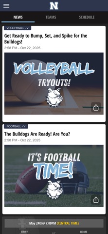 Newberry High School Athletics screenshot