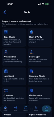 GapRelay: File Transfer Screenshot 9 of 9