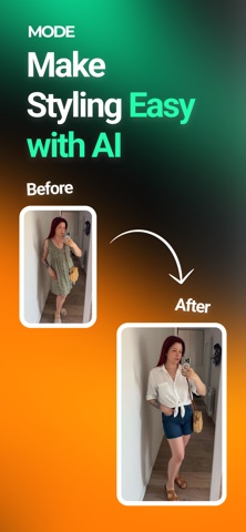 MODE: Style Assistant screenshot