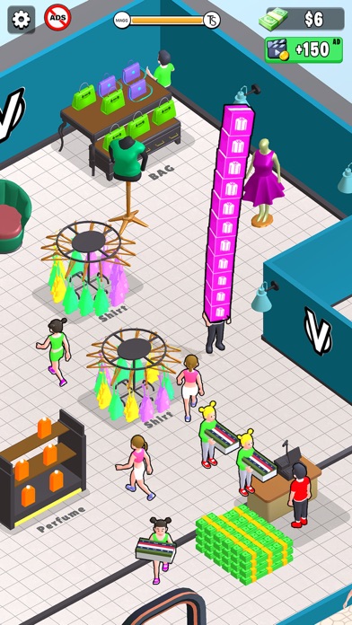 Shopping Outlet - Mall Game Screenshot