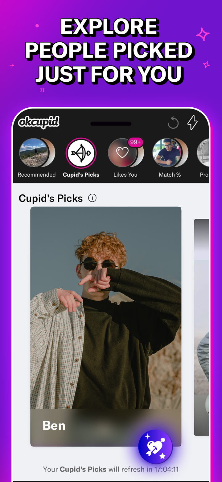OkCupid: Online Dating App screenshot 6